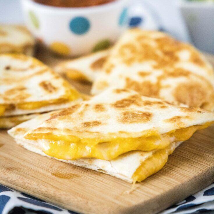 Cheese Quesadilla